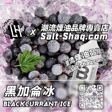 馬來西亞【LH VAPEMY 酷涼鹽】系列電子煙油 清冽甜爽 - 黑加侖冰